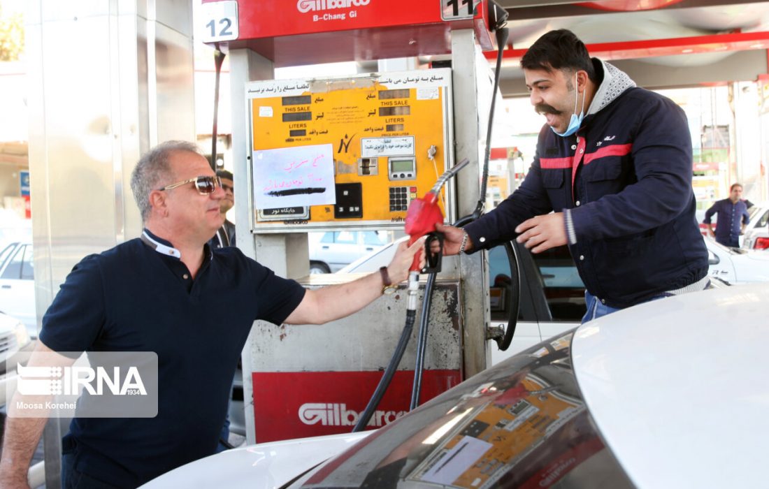 خرابی تجهیزات سامانه هوشمند سوخت تهران زیر سه درصد/یک درصد خودروها کارت سوخت ندارند