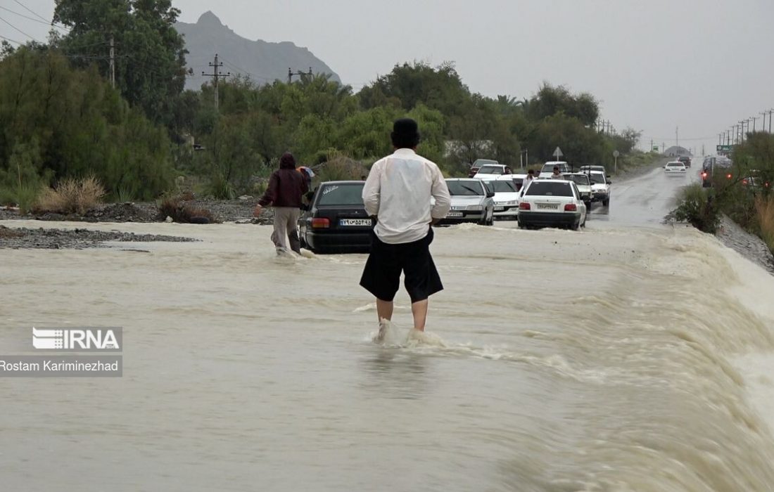 هشدار رگبار باران و بارش تگرگ در برخی استان‌های کشور