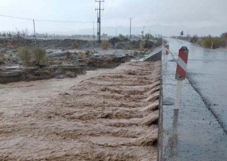 ۲ جاده اصلی در خراسان جنوبی مسدود شد