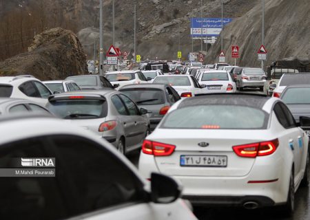 محور چالوس و آزادراه تهران شمال تا اطلاع بعدی یکطرفه شد