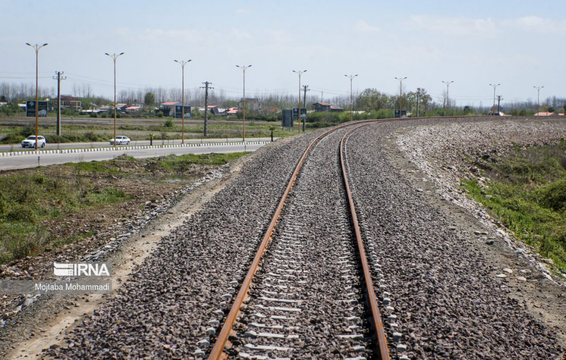 فردا؛ راهآهن رشت-کاسپین با حضور وزیر راه و شهرسازی افتتاح میشود