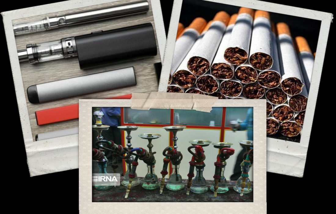 مالیات سیگار چهار برابر افزایش یابد/سیگار الکترونیکی قاچاق است