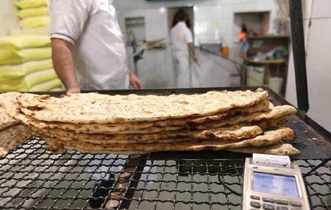 پرداخت ۱۵۵ هزار میلیارد تومان یارانه به بخش نان