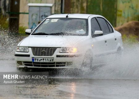 صدور هشدار نارنجی هواشناسی برای ۶ استان