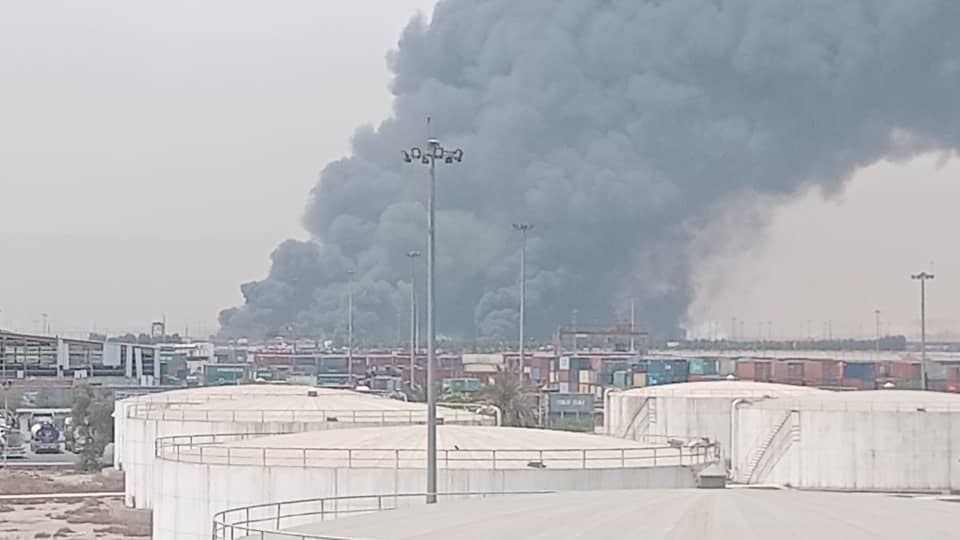 انفجار شدید در بند شهید رجایی