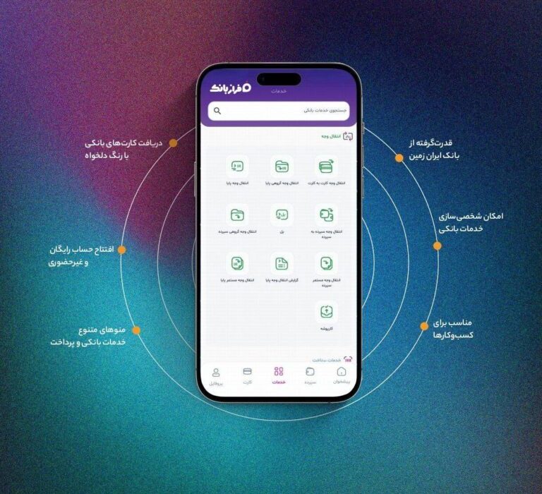 قابلیت جدید مدیریت موجودی در فراز بانک ایران زمین