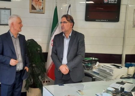 بازدید مدیران عالی بانک ایران زمین از شعب با هدف هم افزایی سازمانی و قدردانی از همکاران