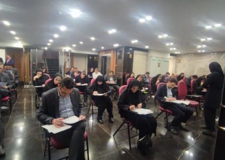 آزمون های ارتقا شغلی کارکنان بانک ایران زمین برگزار شد