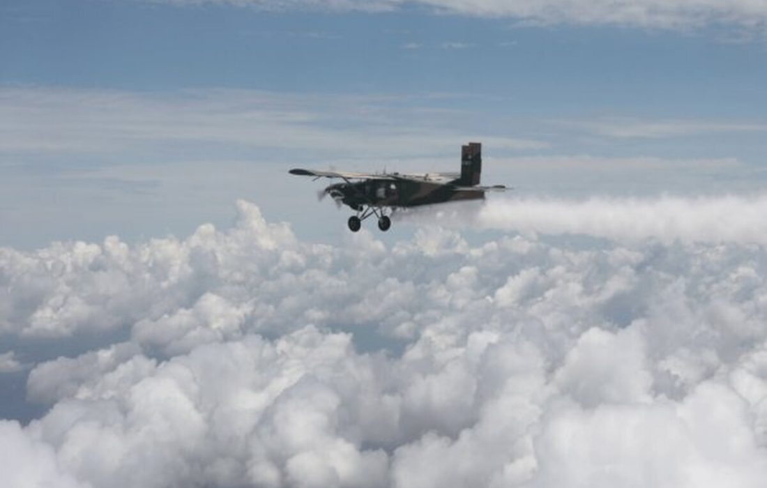 استفاده از پهپاد و ژنراتور داخلی برای بارورسازی ابرها در کشور