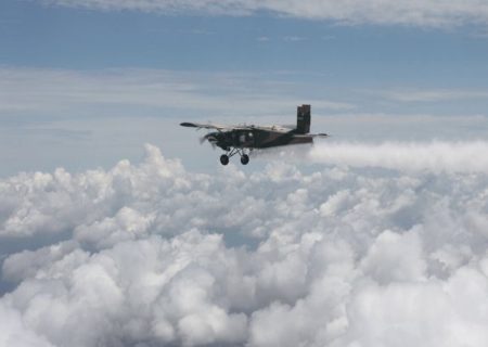 استفاده از پهپاد و ژنراتور داخلی برای بارورسازی ابر‌ها در کشور