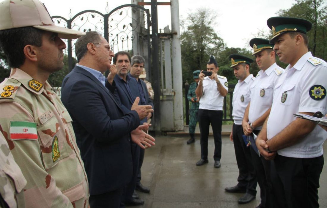 توافق ایران و آذربایجان برای افزایش تردد کامیونها