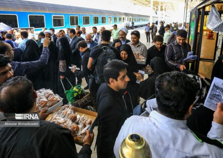 رشد ۱۹ درصدی حمل‌ونقل ریلی در جابه‌جایی زائران اربعین ۱۴۰۴