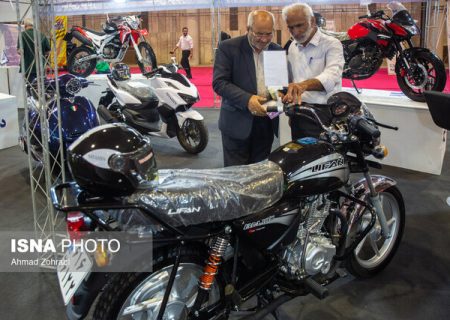 ورود موتورسیکلت‌های فرسوده به چرخه اسقاط برای نخستین بار