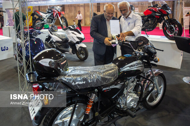 ورود موتورسیکلتهای فرسوده به چرخه اسقاط برای نخستین بار