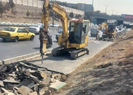 آغاز فاز جدید توسعه بزرگراهی در غرب پایتخت