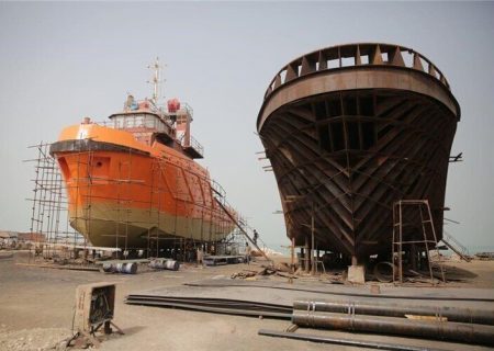 طرح «شارک» برای تحول صنعت کشتی‌سازی کشور کلید خورد