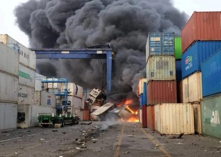 فراخوان جمع آوری اطلاعات صادرکنندگان حادثه دیدگان بندر رجایی