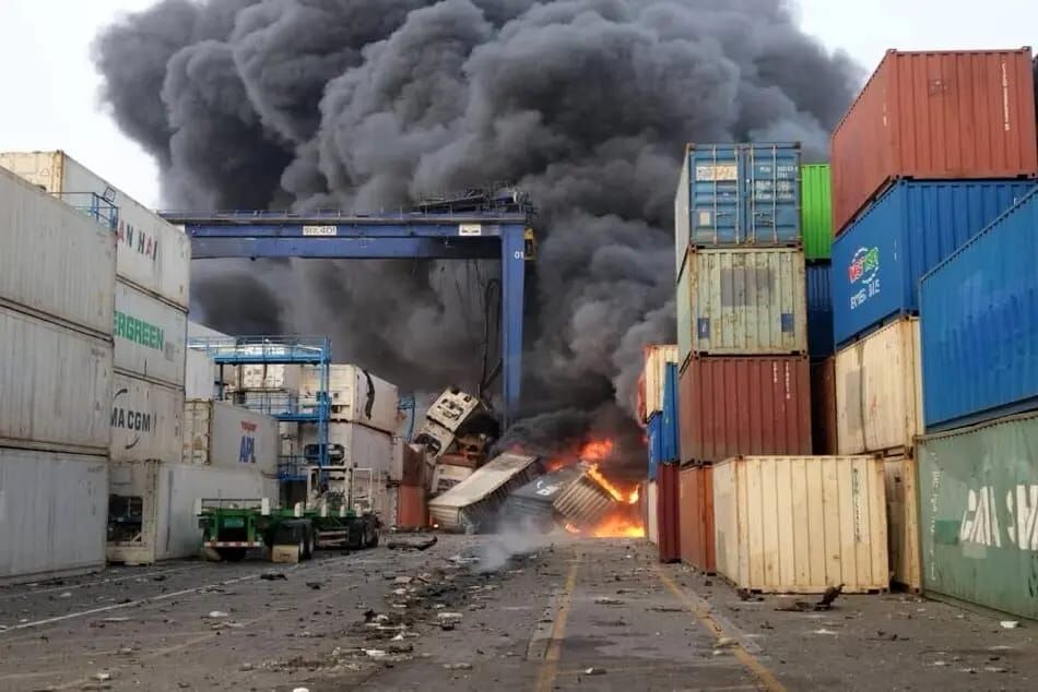 فراخوان جمع آوری اطلاعات صادرکنندگان حادثه دیدگان بندر رجایی