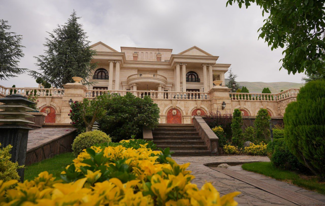 ضبط یک ویلای ۸ هزار متری از متهم ردیف اول پرونده چای دبش