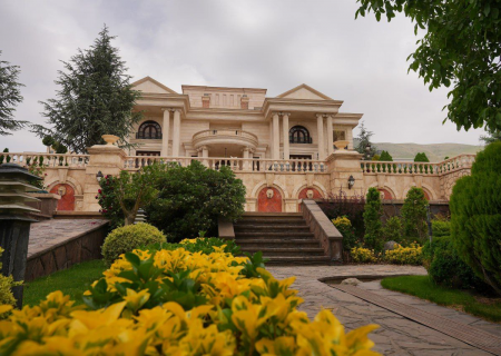 ضبط یک ویلای ۸ هزار متری از متهم ردیف اول پرونده چای دبش