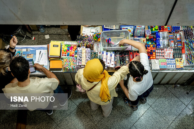 گرانی نوشت افزار در آستانه بازگشایی مدارس؛ تفاوت قیمتها از چند هزار تا چند میلیون تومان!