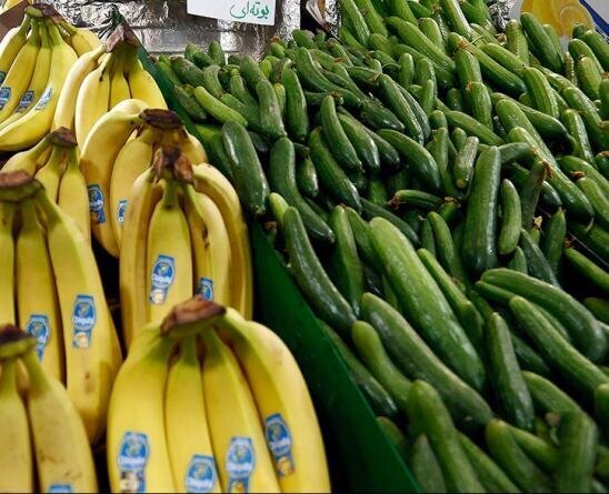 صادرات یکی از عوامل گرانی خیار در بازار