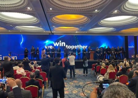 حضور مدیران ارشد بانک ایران زمین در بزرگ‌ترین رویداد تخصصی غلات کشور