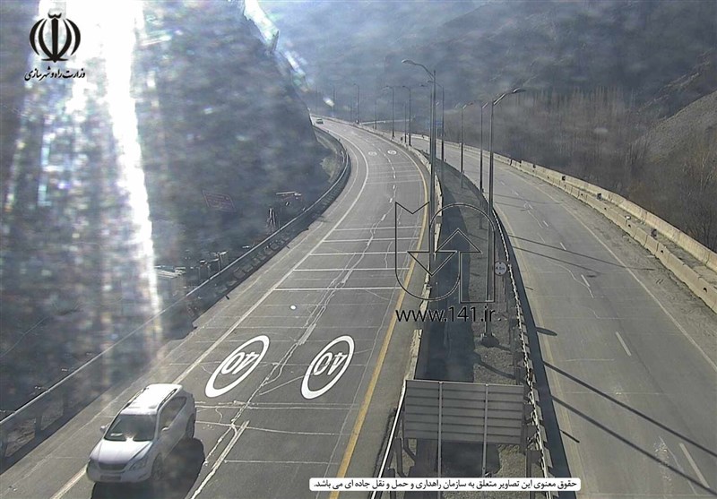 عوارض جدید آزادراه تهران-شمال اجرایی شد