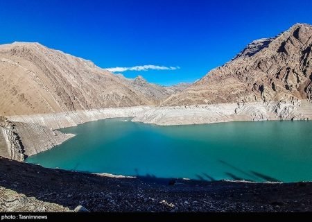 پرشدگی سدهای کشور به ۳۴درصد رسید/ کاهش ۴۵درصدی ورودی آب به سدها