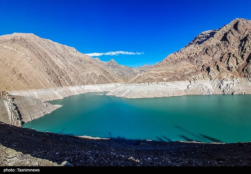 پرشدگی سدهای کشور به ۳۴درصد رسید/ کاهش ۴۵درصدی ورودی آب به سدها