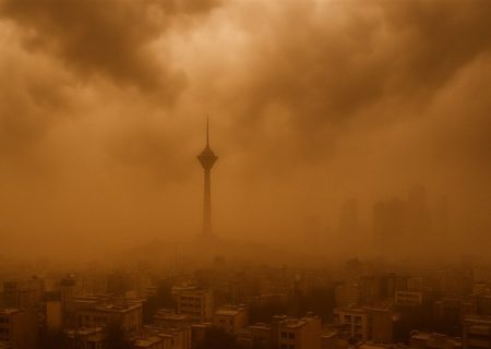 هشدار وزش باد شدید و گردوخاک در تهران از دوشنبه شب