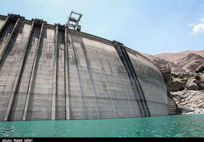 ۸۶درصد ظرفیت مخزن سد کرج خالی است
