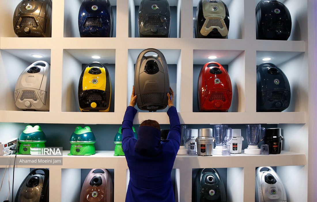 تمرکز وزارت صمت بر توسعه صادرات و داخلی‌سازی لوازم خانگی است