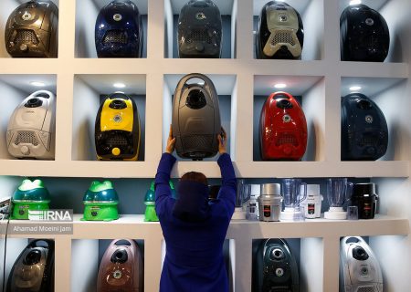 تمرکز وزارت صمت بر توسعه صادرات و داخلی‌سازی لوازم خانگی است