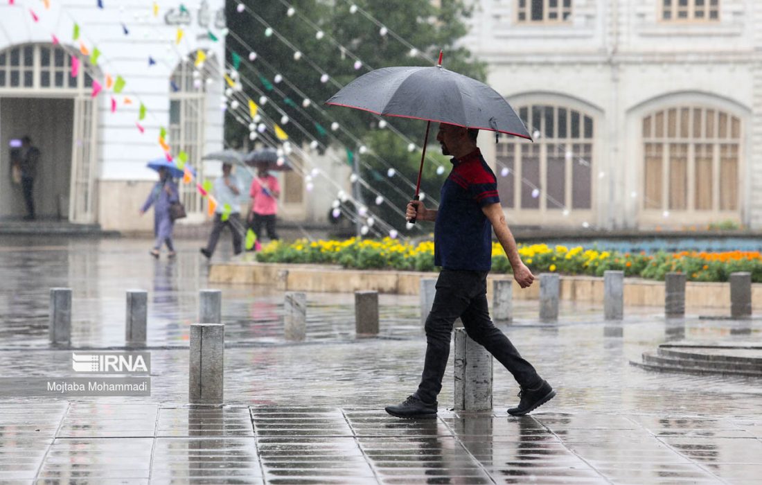 بارش باران در نوار شمالی کشور از اواخر وقت چهارشنبه