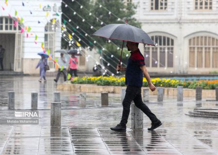 بارش باران در نوار شمالی کشور از اواخر وقت چهارشنبه