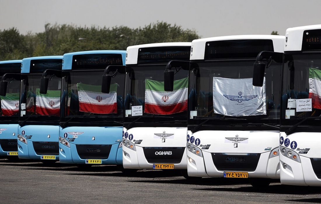 ثبت سفارش ۱۲۰۰ دستگاه اتوبوس جدید برای نوسازی ناوگان مسافری کشور