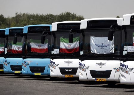 ثبت سفارش ۱۲۰۰ دستگاه اتوبوس جدید برای نوسازی ناوگان مسافری کشور