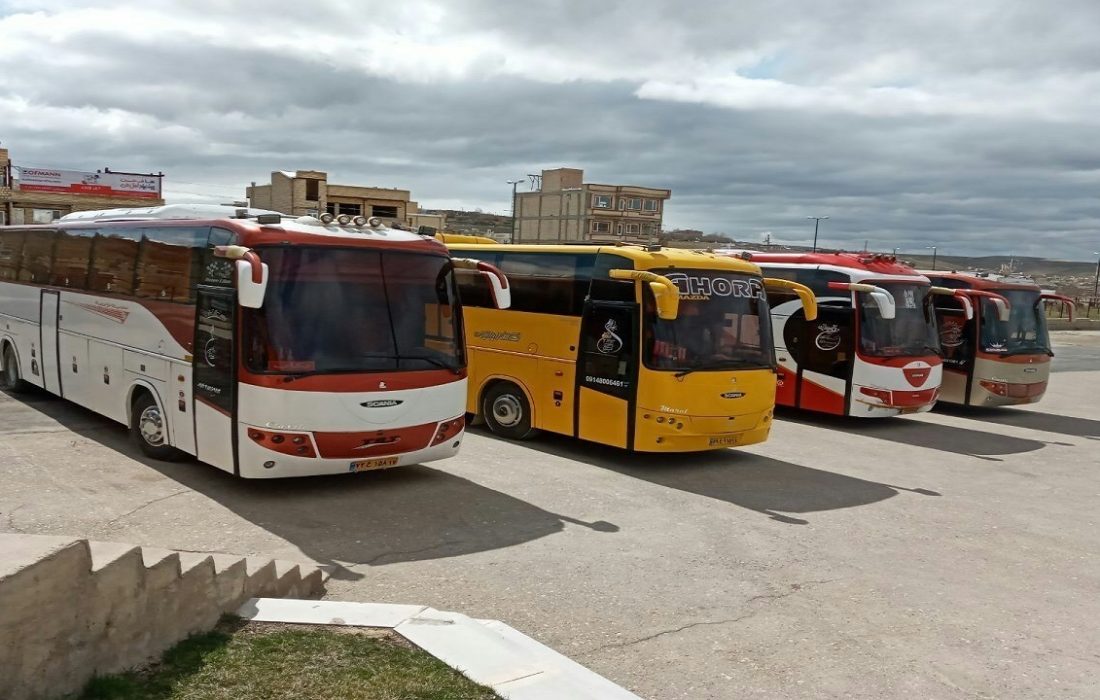 ورود ناوگان اتوبوسی جدید به کشور تا پایان سال