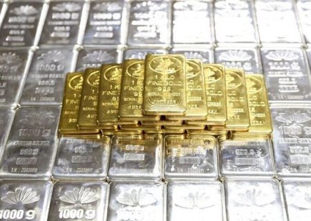 معامله ۲.۳ تن شمش نقره و ۲۱۳ کیلوگرم شمش طلا در بورس کالا