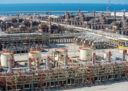 مصرف انرژی در پالایشگاه اول پارس جنوبی ۵ درصد کاهش یافت