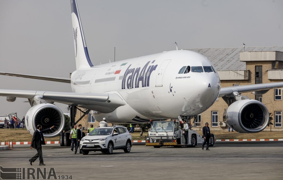 پرواز اردبیل ایران‌ایر به تهران بازگشت