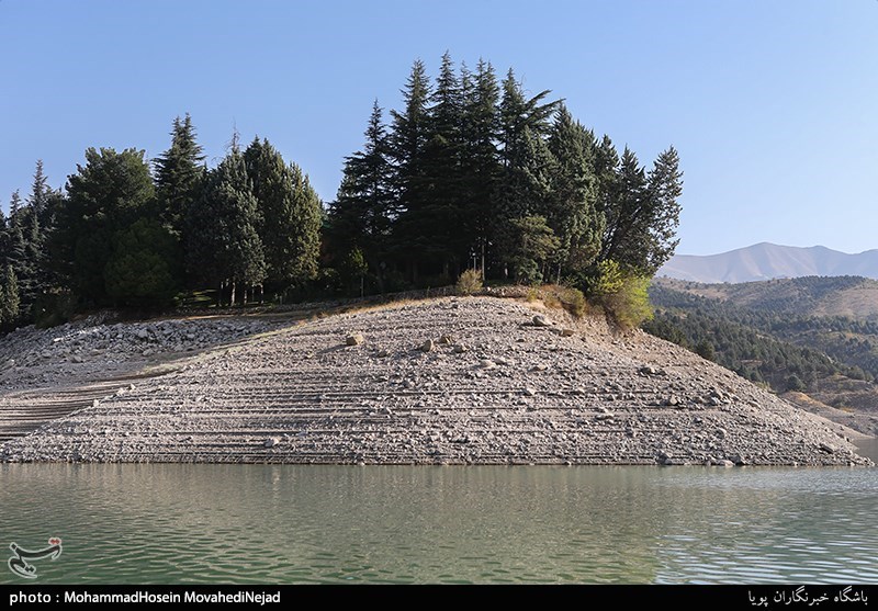 سد لتیان زیر ۱۰درصد آب دارد