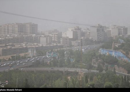 شاخص آلودکی هوای تهران به ۱۴۴ رسید/ پایتخت در مرز هشدار قرمز