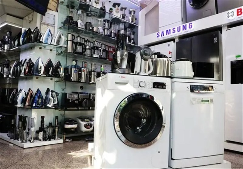 بازگشت برندهای خارجی با مجوز تهلنجی؛ لوازم خانگی بدون گارانتی در ویترین بازار