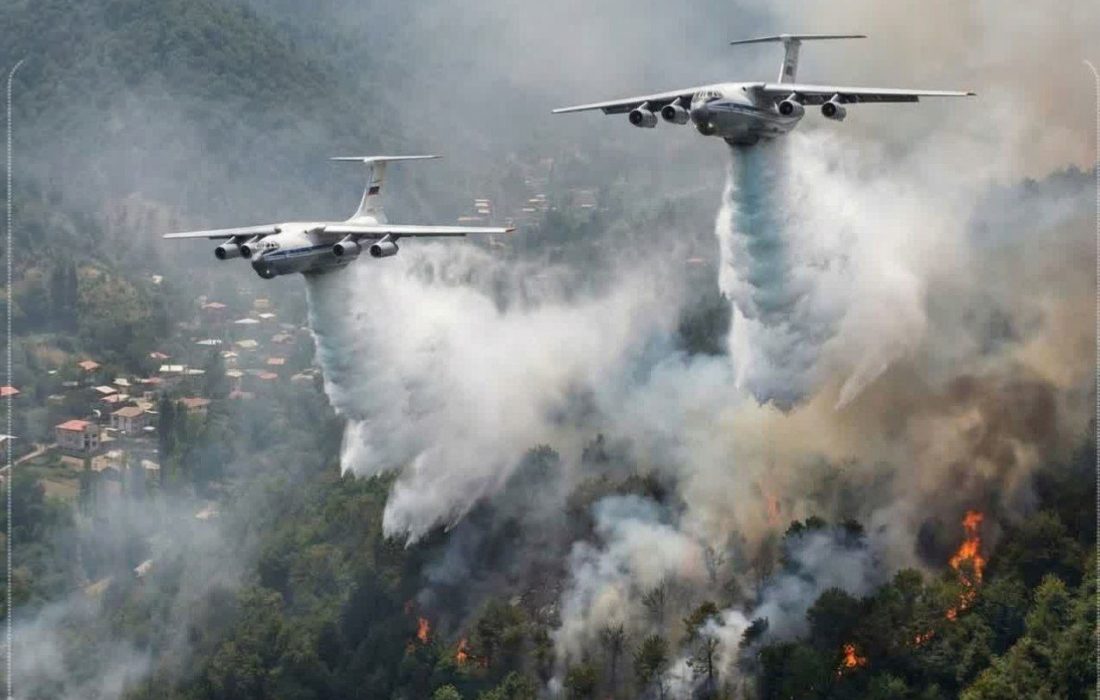 معاون وزیر کشاورزی: تنها ۸ هکتار جنگل الیت درگیر آتش شده/نیاز به کمک خارجی نداریم