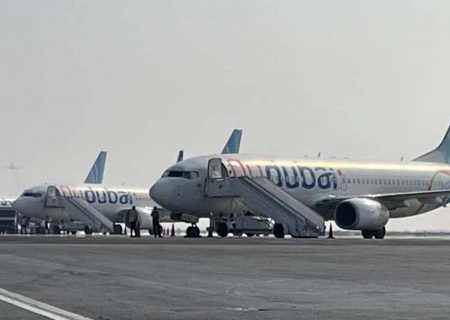 مه گرفتگی، پروازهای دبی را به فرودگاه کیش هدایت کرد