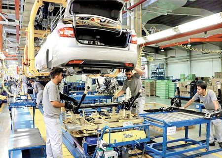 افزایش ۱۵ درصدی تولید خودرو