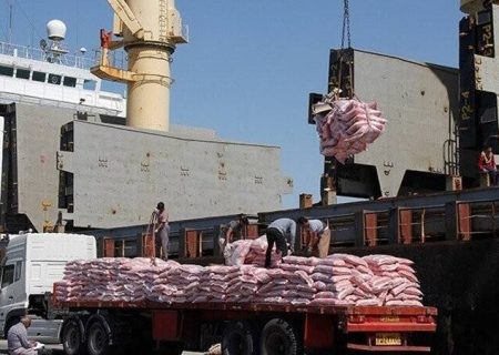 واردات ۷۴ هزار تن برنج برای تنظیم بازار