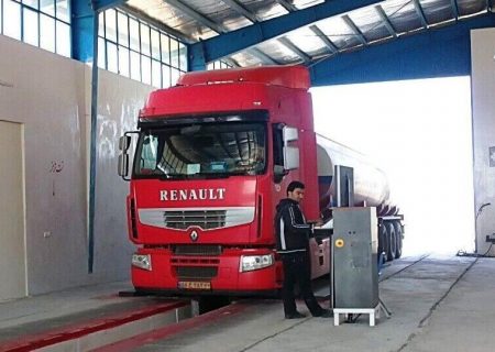 ثبت رکورد تازه در معاینه فنی خودرو‌های سنگین